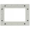 Frame voor ALLNET-tablet ALLTCover14WWV1 — wit tabletvoorframe, gewicht 483 g