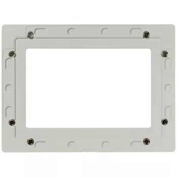 Frame voor ALLNET-tablet ALLTCover14WWV1 — wit tabletvoorframe, gewicht 483 g