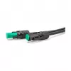 DeLOCK 60673 DL4-stofkap, siliconen, 2-delig, groen, 10 stuks