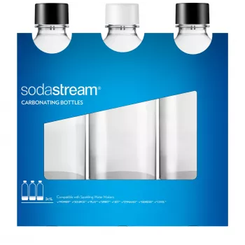 Sprudlerfles SodaStream 2260525 3 st.