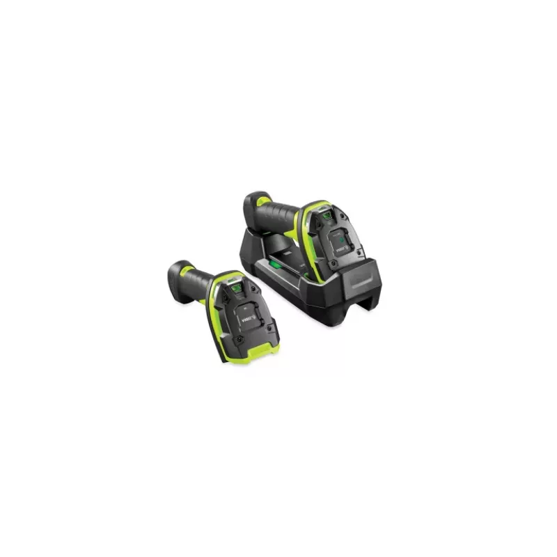 Zebra LI3678 handheld barcodeleser 1D groen