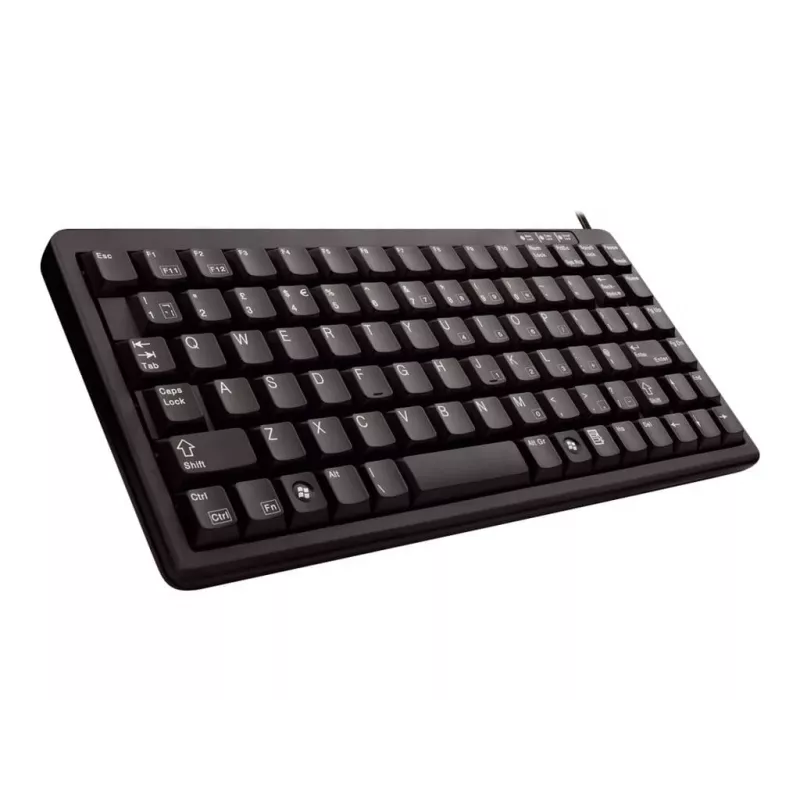 CHERRY G84-4100 toetsenbord universeel USB QWERTY US-Engels zwart