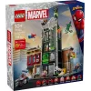 LEGO Marvel Set 76324 Spider-Man vs. Oscorp, 808 onderdelen, 8 minifiguren, vanaf 10 jaar