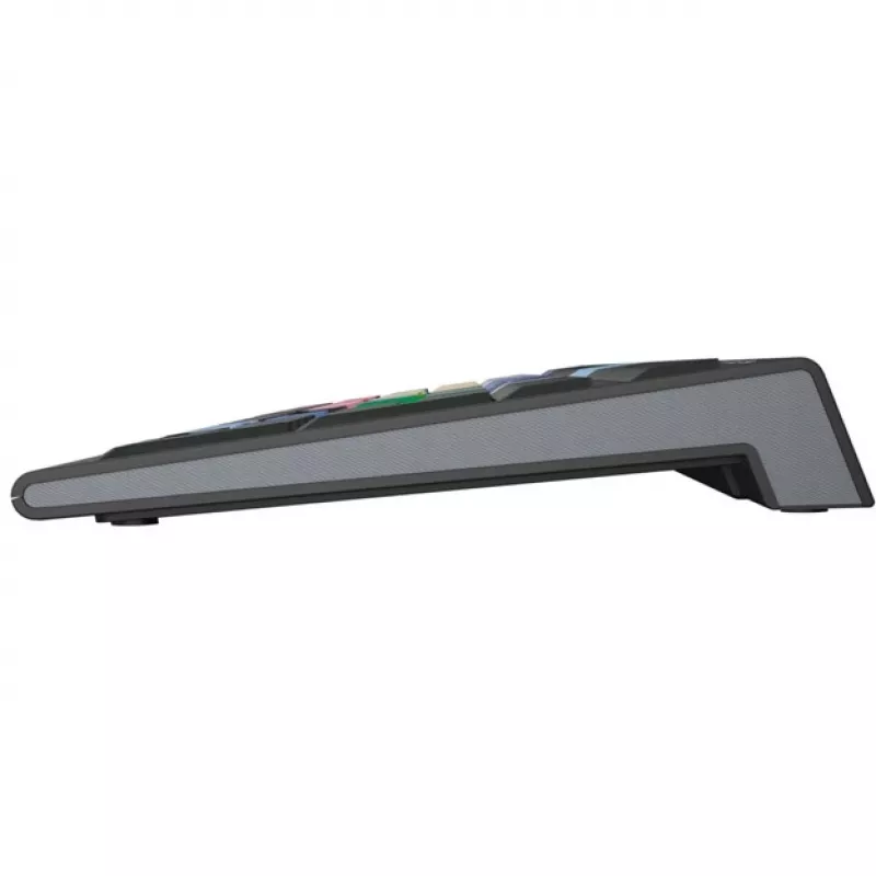 Logickeyboard LKB-MCOM4-A2PC-FR toetsenbord USB AZERTY Frans zwart (LKB-MCOM4-A2PC-FR)