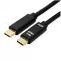 USB-kabel VALUE 11.99.8310 3 m USB C zwart USB 2.0