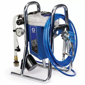 Airless verfspuit GRACO GX 21 17G183 met 0,015 inch spuitmond