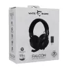 Koptelefoon White Shark WGH-2441 Falcon zwart