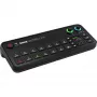 Rode RØDECaster Video video- en audioproductieconsole, tot 6 videobronnen, twee voorversterkers, twee interne draadloze ontvangers