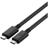 Satechi ST-YTB100K Thunderbolt-kabel 1 m 40 Gbit/s zwart