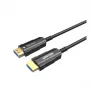 Unitek C11072BK-20M HDMI 2.0 AOC glasvezelkabel 20 m, 4K 60 Hz, zwart