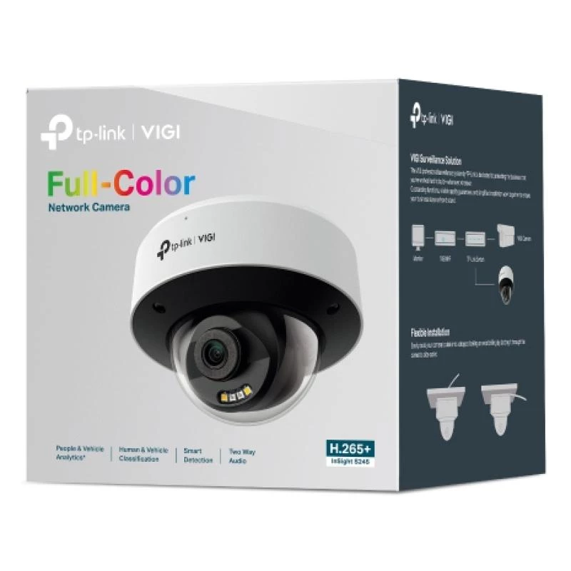 IP-bewakingscamera TP-Link InSight S245 2688x1520 buiten plafondmontage wit