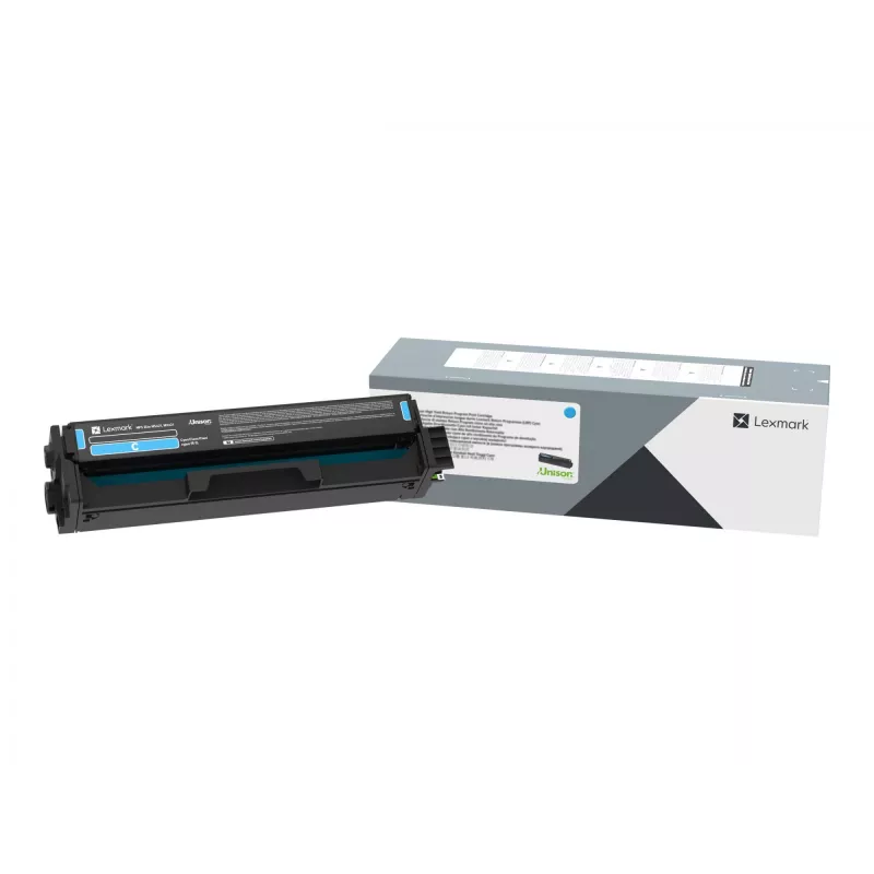 Tonercartridge Lexmark C320020 2500 pagina's cyaan