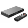 Digitus 4K HDMI-switch 3x1 metaal zwart 18 Gbit/s