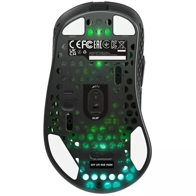 Cherry M4W-RGB-zwart product zwart
