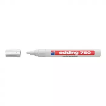 Markeerstift Edding 750 wit