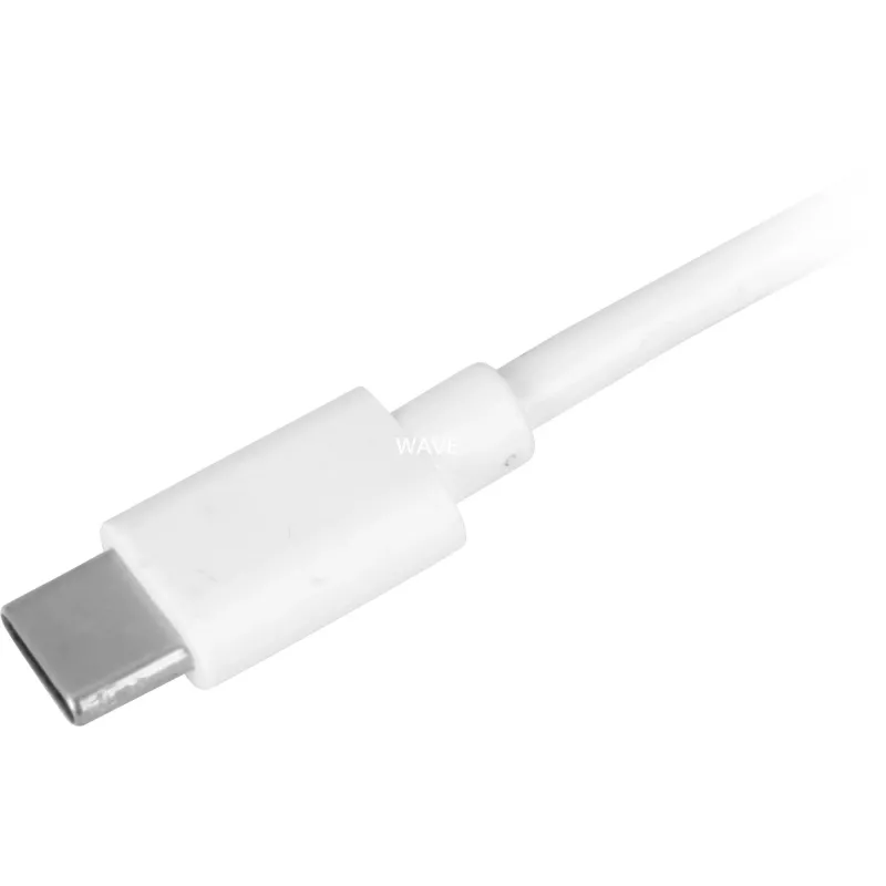 Sharkoon USB-adapterkabel USB 2.0 A naar USB-C 1 m wit
