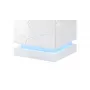 Nachtlampenset Cama Meble QIU — opbouw blauw LED, AC-voeding, 2 stuks
