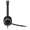 Monaurale USB-kabelheadset Poly Mission 615 — gewicht 117,5 g
