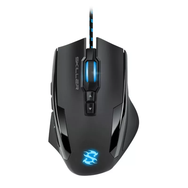 Sharkoon Skiller SGM1 muis gaming rechtshandig USB Type-A optisch 10800 DPI