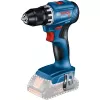 Bosch GSR 18V-45 Professional 500 t/min sleutelloos 900 g zwart, blauw