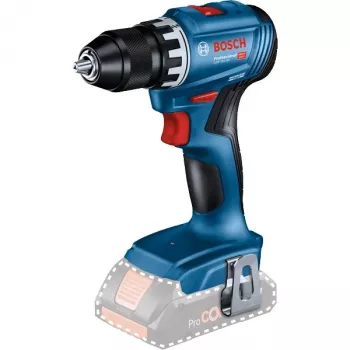 Bosch GSR 18V-45 Professional 500 t/min sleutelloos 900 g zwart, blauw