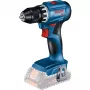 Bosch GSR 18V-45 Professional 500 t/min sleutelloos 900 g zwart, blauw