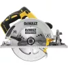 Cirkelzaag DeWALT DCS572NT — 18 V Li‑Ion, borstelloos, 184 mm zaagblad, 58 mm zaagdiepte (90°), 57° verstek