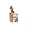 Vijzel en stamper Salter BW12197EU7 steengoed 15 cm