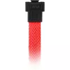 SATA-kabel Sharkoon SATA 3 0,45m 7-pins zwart rood