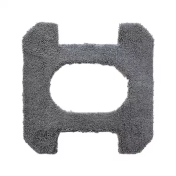 HUTT | Reinigingspad voor model W8 | 4 stuks | Grijs