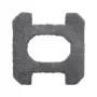 HUTT | Reinigingspad voor model W8 | 4 stuks | Grijs