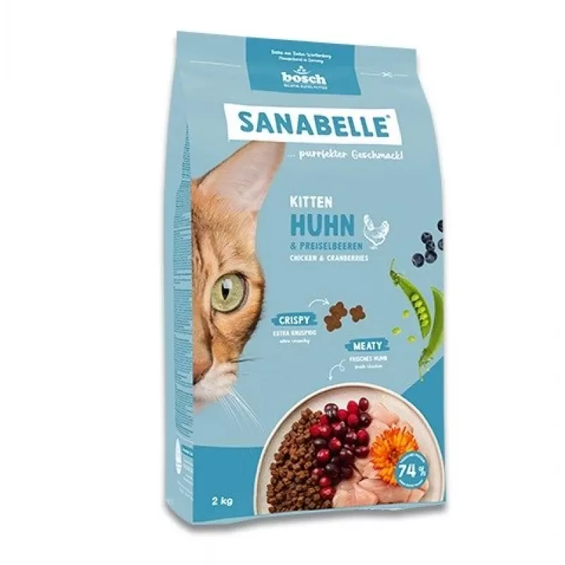 BOSCH Sanabelle Kitten kip 2kg