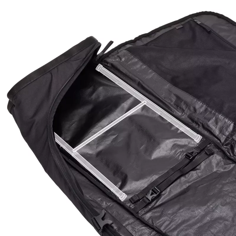 Thule 5170 Roundtrip rollende skizak 175cm zwart