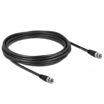 Coaxkabel DeLOCK 80084 5m BNC zwart