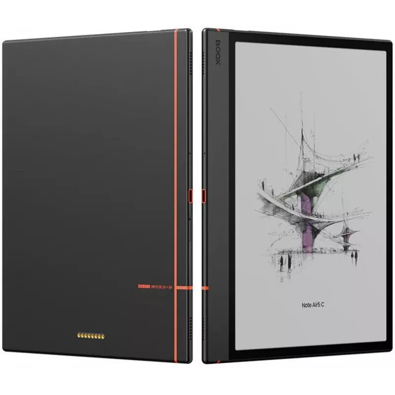 E-reader Onyx Note Air5 C 10,3 inch 2480×1860, 6 GB RAM, 64 GB, MicroSD, Android 15, grijs