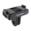 Magnetische twee-klauw adapter Telesin OA-TPM-T04 voor DJI Action 4/3 camera
