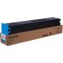 Sharp tonercartridge MX61GTCB blauw voor compatibele Sharp-printers, model MX61GTCB