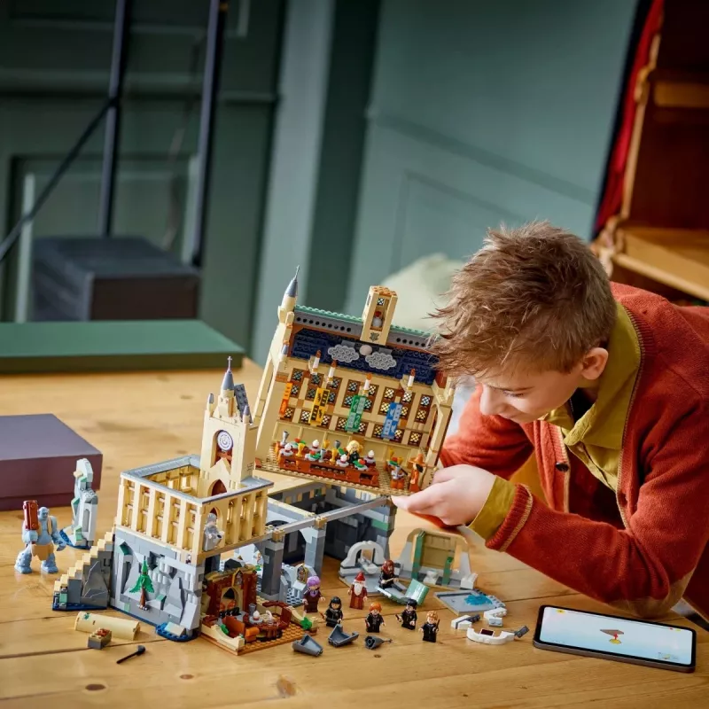 LEGO® Harry Potter™ Hogwarts™ kasteel: de Grote Zaal 76435