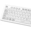 Sharkoon OfficePal K30W wit DE-layout Rubberdome