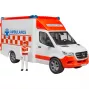 Bruder 1/16 Mercedes-Benz Sprinter ambulance met bestuurder