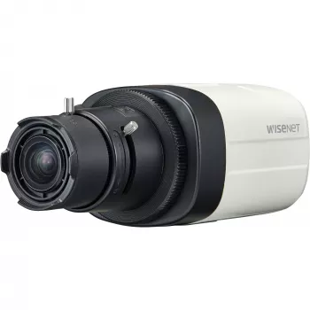 Hanwha Techwin Hanwha HCB-6000PH - CCTV-beveiligingscamera - binnen - bedraad - 500 m - Tsjechisch - Deens - Duits - Engels - Spaans - Frans - Italiaans - Japans