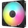 Ventilator Corsair RS140 ARGB 14 cm zwart 330-1700 RPM
