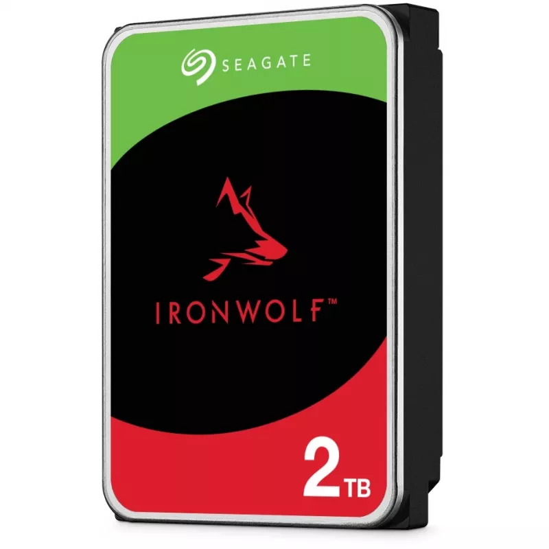 Bundel SEAGATE NAS HDD 4x2TB IronWolf 5400rpm 6Gb/s SATA 256MB cache 3.5inch