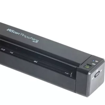 Handscanner I.R.I.S. IRIScan Anywhere 6 WiFi 1200 x 1200 DPI zwart