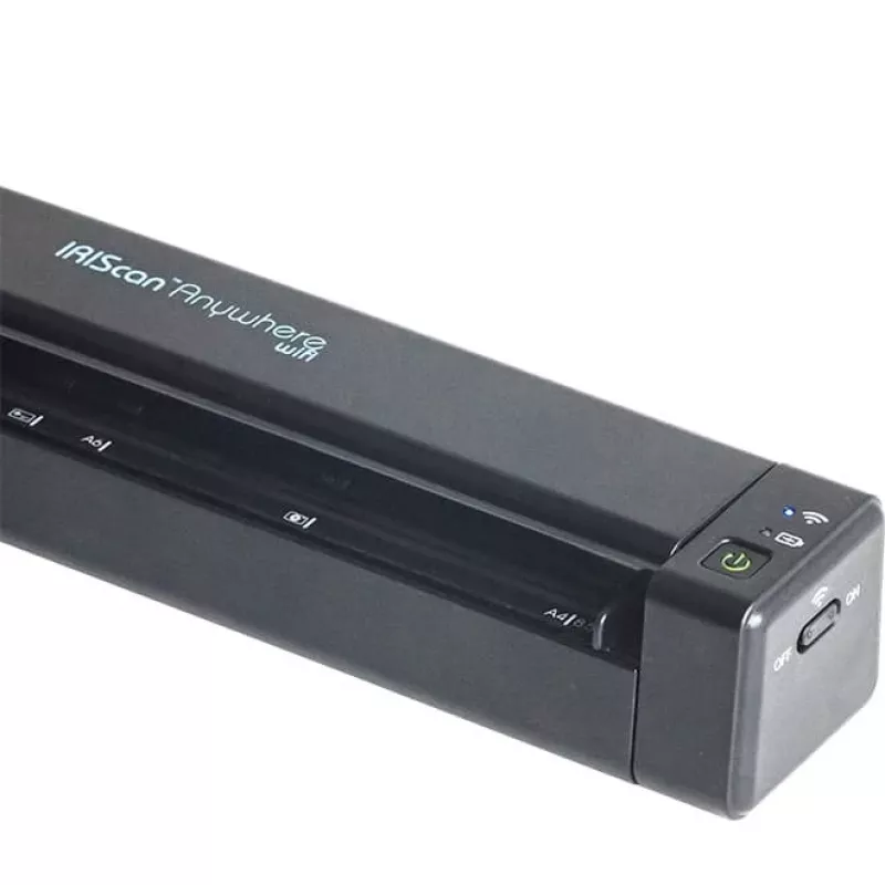 Handscanner I.R.I.S. IRIScan Anywhere 6 WiFi 1200 x 1200 DPI zwart