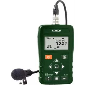 Extech Geluidsniveaumeter Datalogger SL400 30 - 143 dB 20 Hz - 8 kHz (SL400)