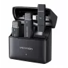 Set van 2 Vention USB-C-microfoons + oplaadcase