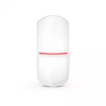 Draadloze bewegingsmelder SATEL APD-200 met PIR- en microgolfsensoren, 868 MHz, CR123A-batterij