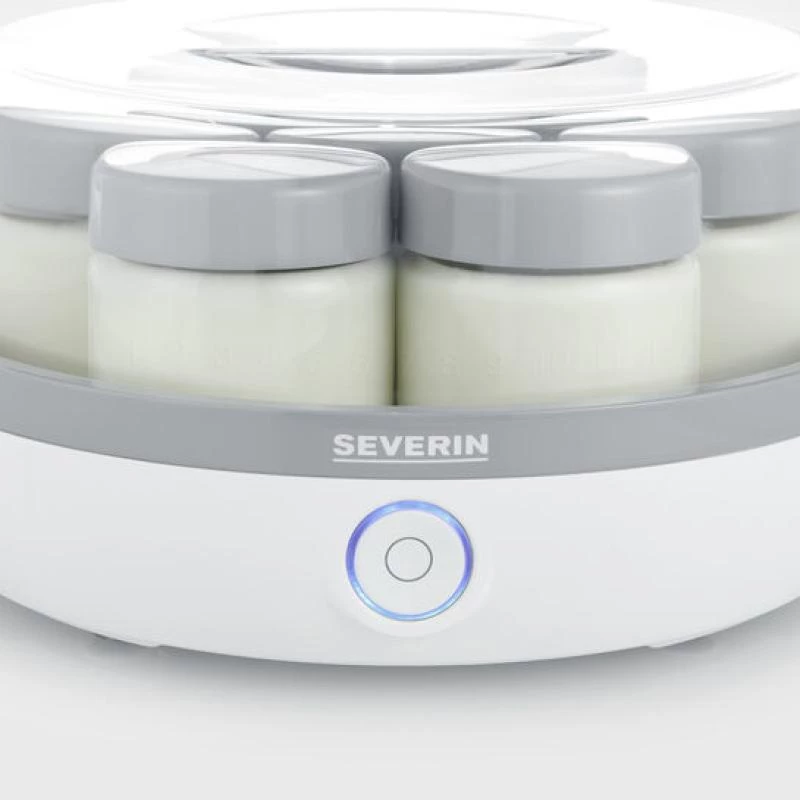 Severin yoghurtmaker 7 stuks 150 ml wit JG 3518 (JG 3518)
