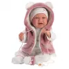 Llorens 74070 Mimi lachende babypop met geluid, 42 cm